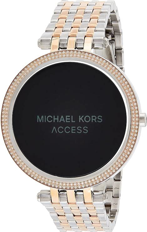 michael kors darci watch gunmetal|Michael Kors gen 5e.